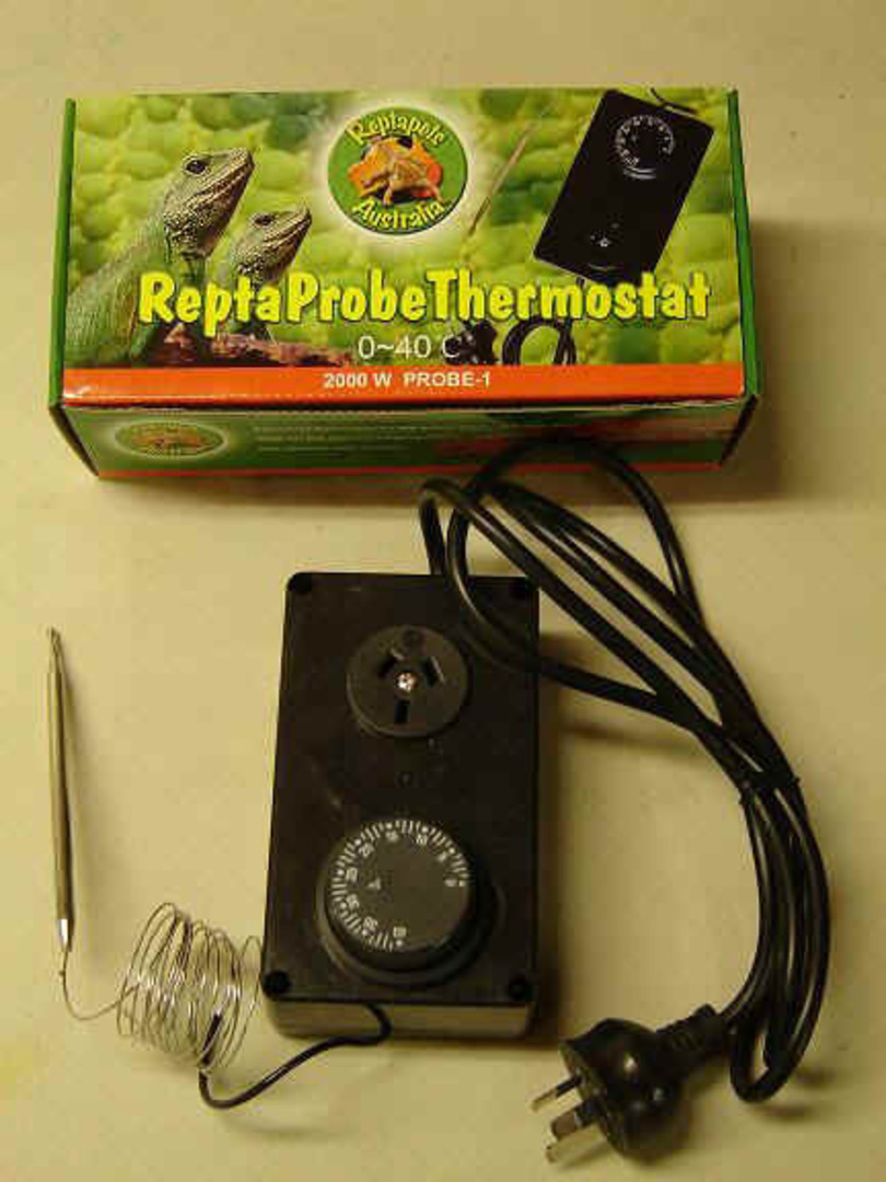 Repta Pet Thermostat with a Stainless Steel Probe image 0
